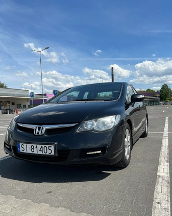 Honda Civic cena 17999 przebieg: 190000, rok produkcji 2007 z Stopnica małe 277